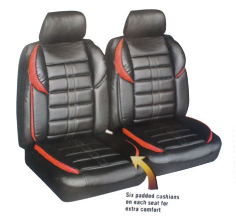 Red And Black Seat Covers Autozone Velcromag