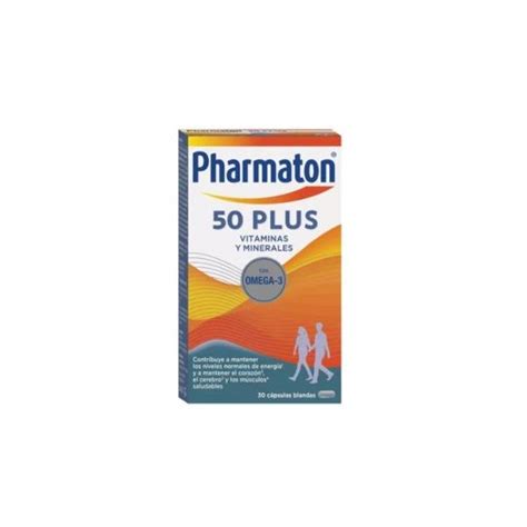 Pharmaton Plus 50 30 Caps FARMACIA INTERNACIONAL