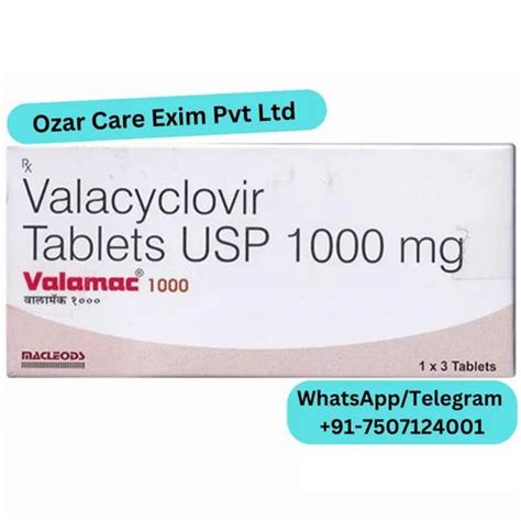 Valacyclovir Tablets Usp At Rs Strip In Nagpur Id