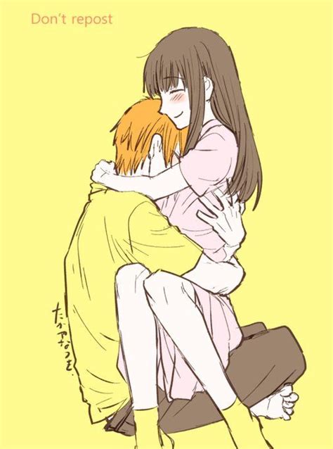 Fruits Basket Manga Fruit Basket Kyo And Tohru Psychedelic Drawings