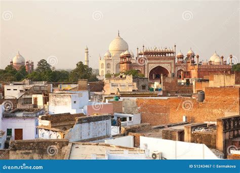 Taj Mahal Roof Royalty Free Stock Image 2721724