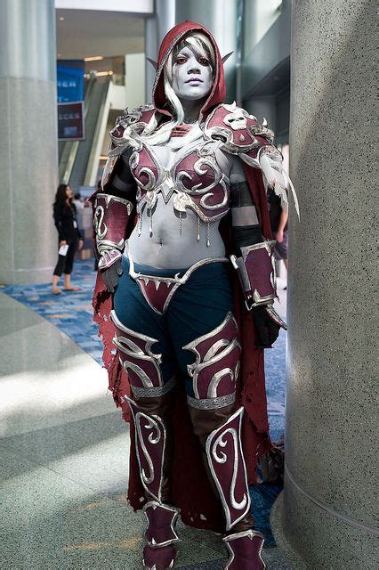 Blizzcon Lady Sylvanas Windrunner Best Cosplay Lady Sylvanas