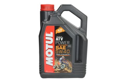 Motul ATV POWER 4T 5W40 Моторни Масла на промоция