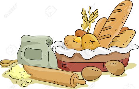 Bread Basket Clipart | Free download on ClipArtMag