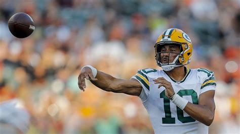 Packers QB Jordan Love Throws Touchdown Pass Made Believers Of Bengals