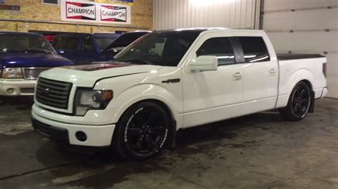 Lowered 4wd Ford F150 Youtube