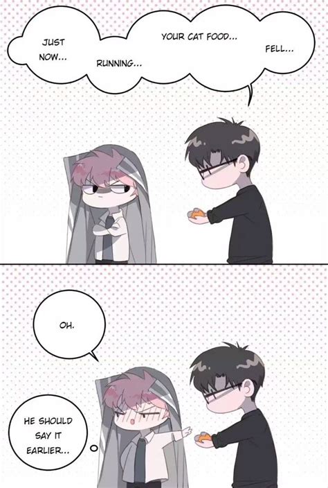 Cute Anime Couple Comic Strip