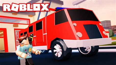 Roblox Jailbreak Firetruck Youtube