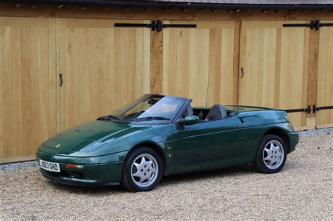 Lotus Elan SE Turbo M100, 1991. Lotus Racing Green with Raven leather ...