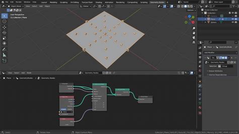 Geometry Nodes Vertex Group Instancing YouTube