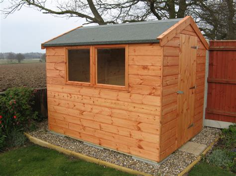 Traditional Apex Shed Philip Hall Timber