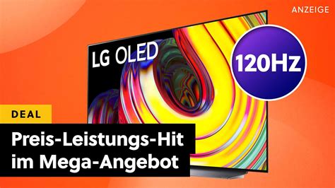 65 Zoll LG OLED TV Mit 120Hz Und HDR Zum Hammerpreis Bei Amazon