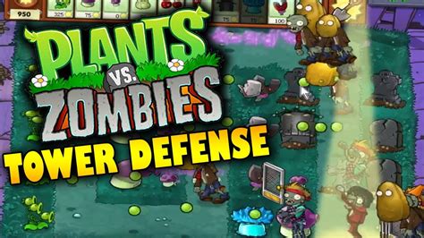 PLANTAS VS ZOMBIES TOWER DEFENSE VEGEZOMBIES CASCARRABIAS YouTube