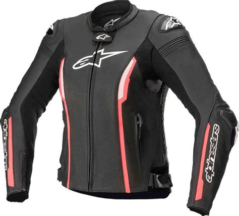 Alpinestars Stella Missile V2 Motorcycle Ladies Leather Jacket Buy