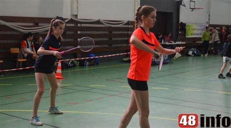 Badminton Langogne a dominé le championnat départemental La