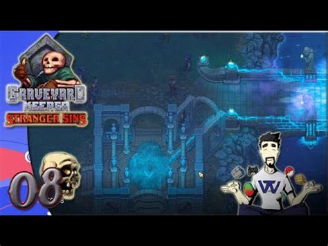 Graveyard Keeper Stranger Sins Ep La Chute Du Pont Youtube