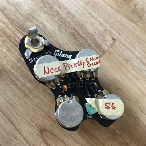 Gibson Sg Pcb Quick Connect Reverb