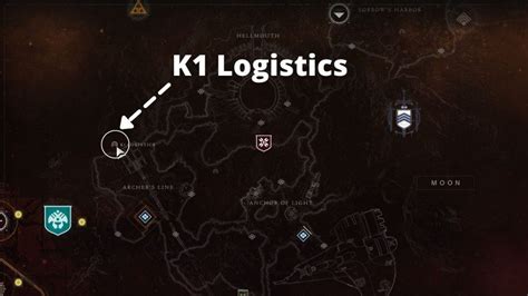 K1 Logistics Lost Sector Destiny 2 Guide And Location