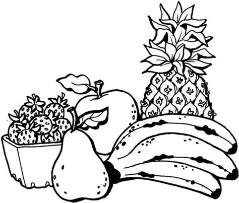 Vegetable Basket Drawing | Free download on ClipArtMag