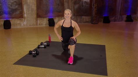 Slow Burn Workout Interval-Style for the Entire Body | Get Healthy U TV