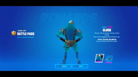 Unlocked Slurpy Cluck Skin Style Lvl 69 Fortnite Season 6 Youtube