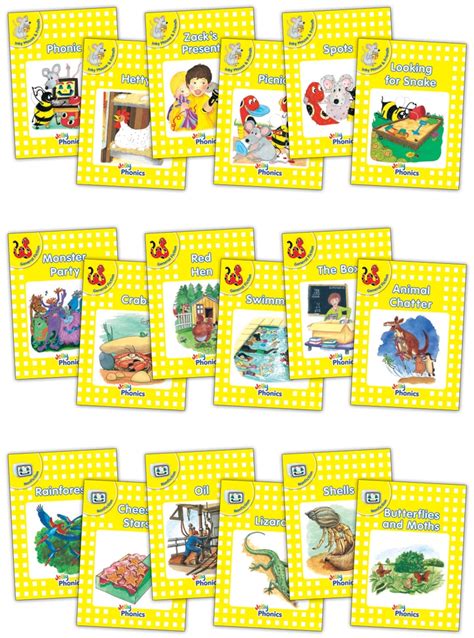 Jolly Phonics Readers Level 2 Complete Set Jollylearning