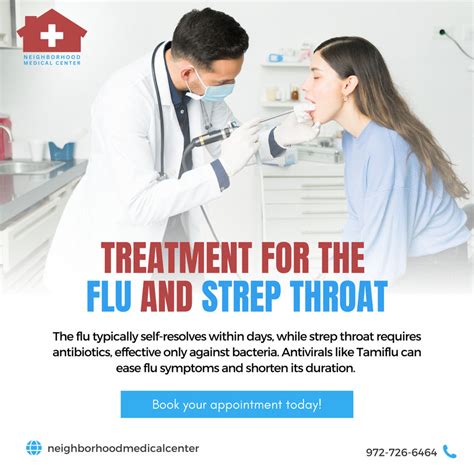 How Do We Provide Treatment For The Flu And Strep Throat In Dallas