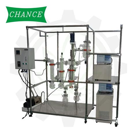 High Efficiency Cost Effective Short Path Molecular Distillation System