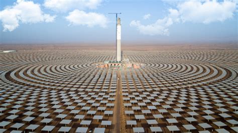 Inside The World S Largest Concentrated Solar Farm The Size Of 3 500