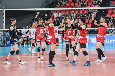 Kurashiki Ablaze Beat Kinh Bac Bac Ninh In Semis Opener Welcome To