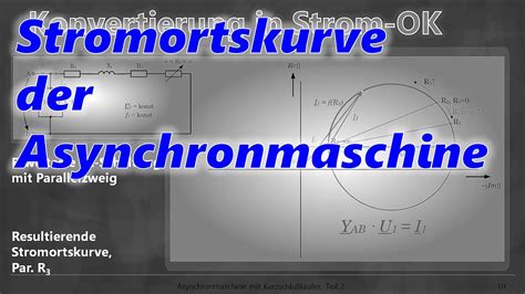 Stromortskurve Der Asynchronmaschine Entstehung YouTube