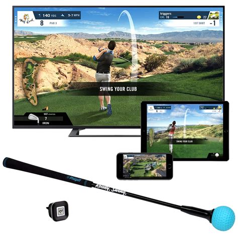 Phigolf Wgt Edition Mobile Golf Game Simulator Golf Swing Systems