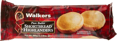 Walkers Shortbread Highlanders Cellophane 200g Amazon It Alimentari E Cura Della Casa