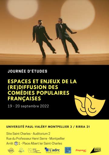 Journ E D Tudes Espaces Et Enjeux Contemporains De La Re Diffusion