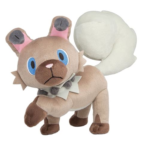 Plush Toy - Pokemon - Rockruff - 8 Inch - Walmart.com