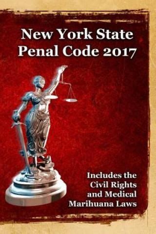 New York State Penal Code 2017 Literatura obcojęzyczna Ceny i