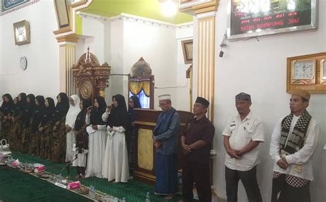 Ketua Umum Bkmt Pesibar Hadiri Pengajian Rutin Bulanan Di Masjid Al