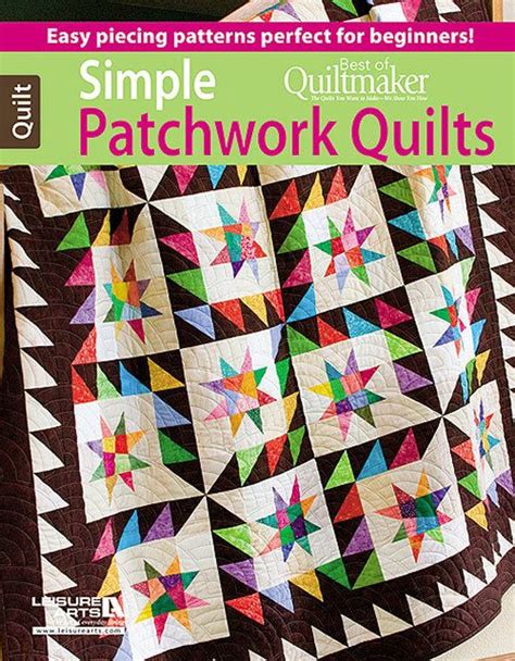 Best Of Quiltmaker Simple Patchwork Ebook Book Quilt Quilts Modern