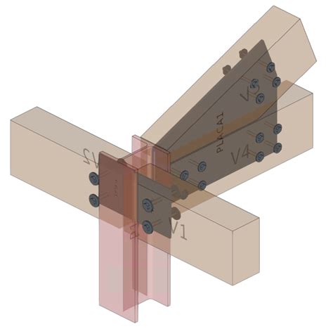 Uniones De Elementos Estructurales De Madera CYPE