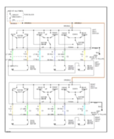 All Wiring Diagrams For Buick Roadmaster 1993 Model Wiring Diagrams For Cars