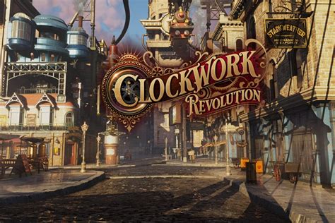 Clockwork Revolution Bioshock Infinite Next Without The Bioshock