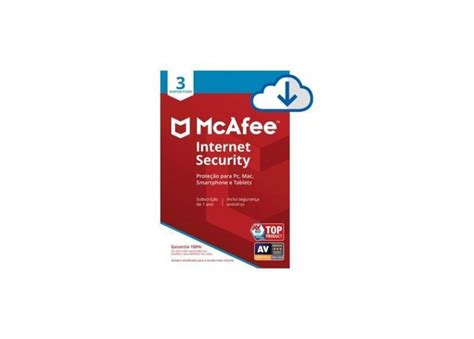 Mcafee Internet Security Dispositivos Ano