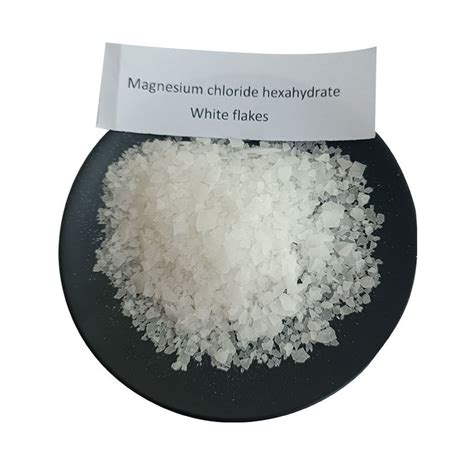 Cloruro De Magnesio Hexahidratado Magnesio Blanco Shandong