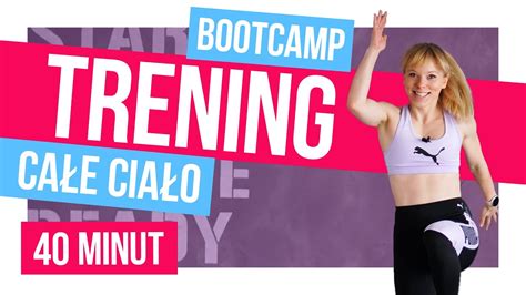 Trening Fitness Bootcamp Spalanie Wzmacnianie Codziennie Fit