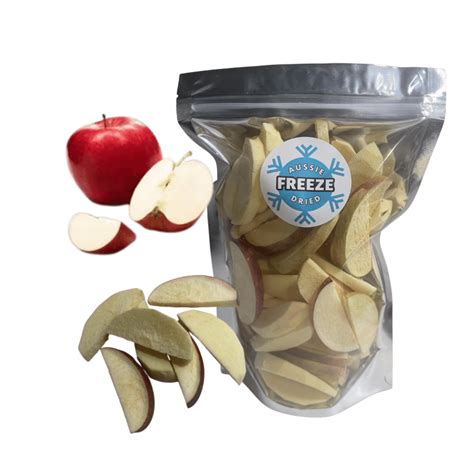 Freeze Dried Apples Aussie Freeze Dried