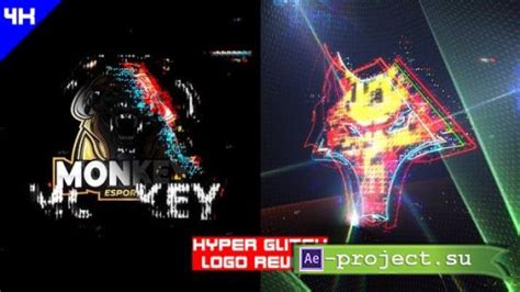 Videohive - Hyper Glitch Logo Reveal - 43794501 - Project for After ...