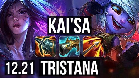 KAI SA Alistar Vs TRISTANA Blitzcrank ADC 19 0 2 Legendary