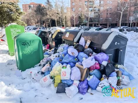 La Empresa Rivamadrid Retoma La Recogida De Residuos Org Nicos En Las