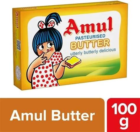 Flavor Salted G Amul Butter Milk Fat Packaging Type Pack At