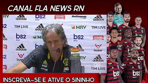 COLETIVA JORGE JESUS APÓS FLAMENGO X ATHLETICO PARANAENSE YouTube